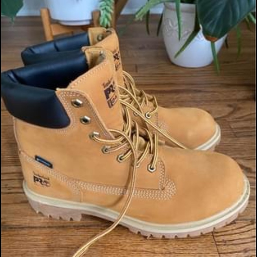 Womens Timberland Pro Boots